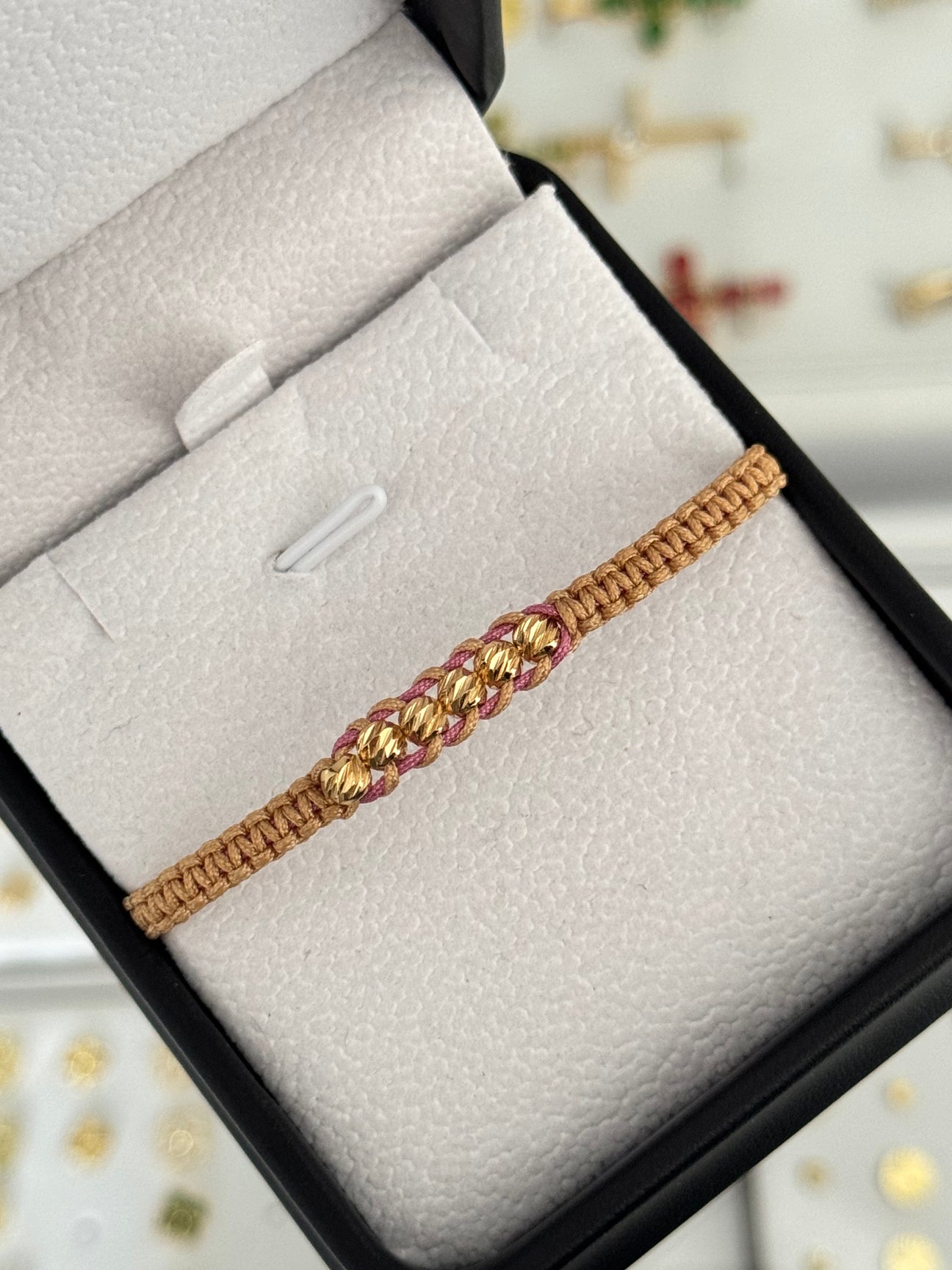 Pulseras diamantadas