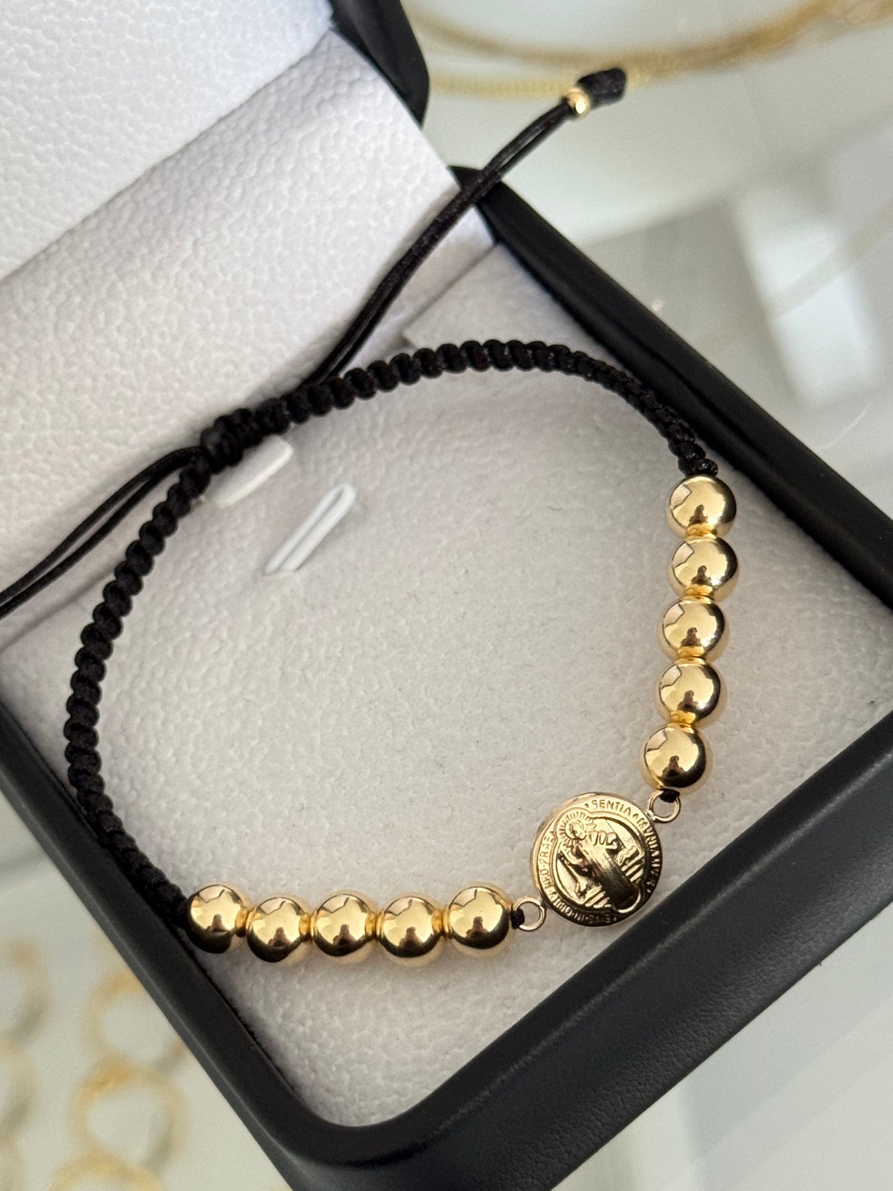 Pulsera San Benito 12mm - Balin 6mm