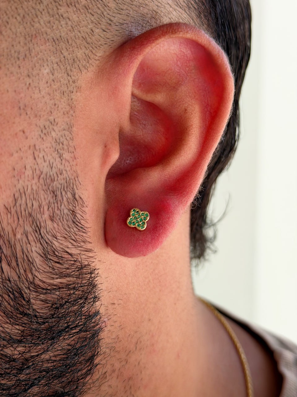 Topos luck - verde