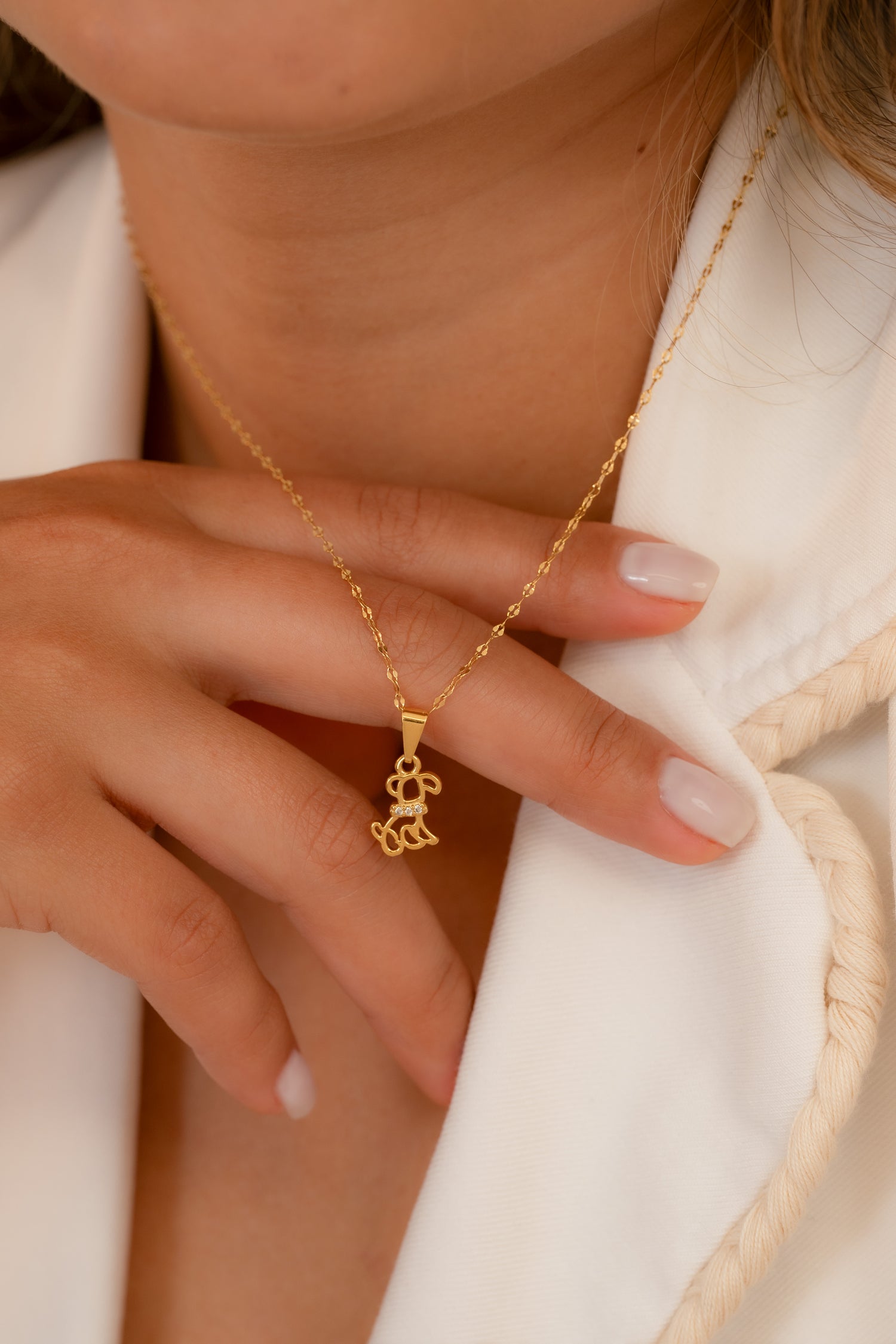 CADENA + DIJE PARA DAMA