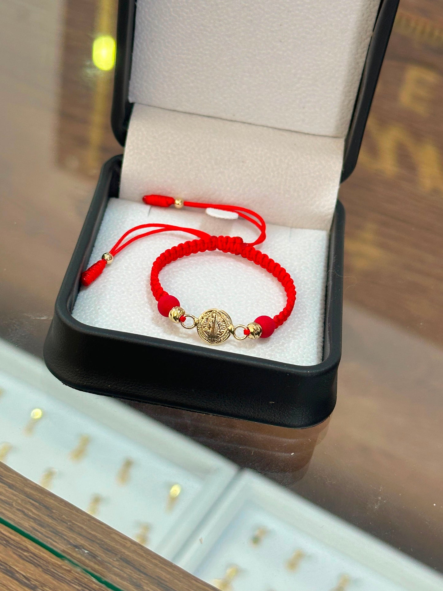 Pulsera San Benito 8mm