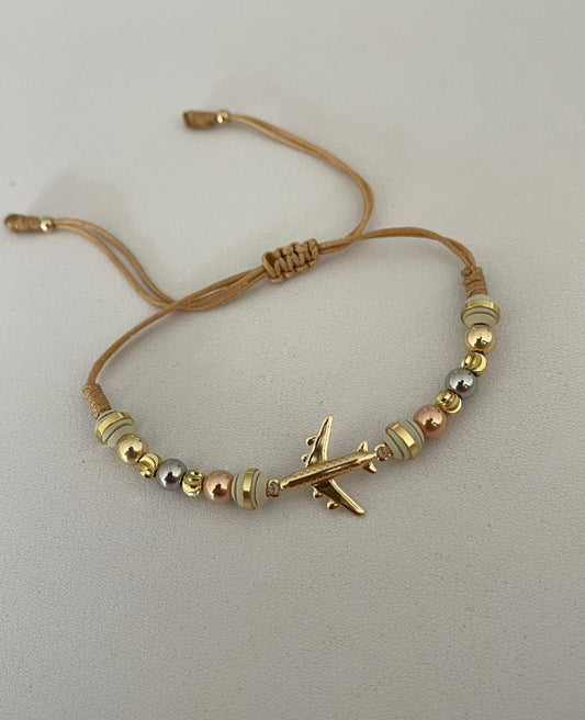 Pulsera herraje avión
