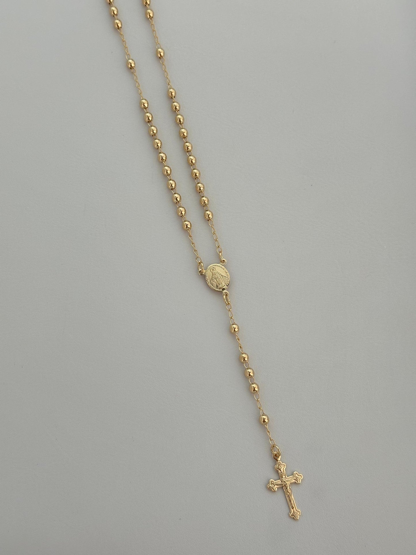 Rosario milagrosa 4mm (45cms) EXCLUSIVE