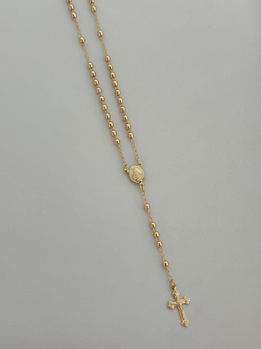 Rosario milagrosa 4mm (45cms) EXCLUSIVE