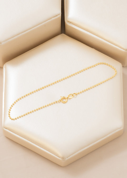 Tobillera militar 1.1mm (24.5cm)