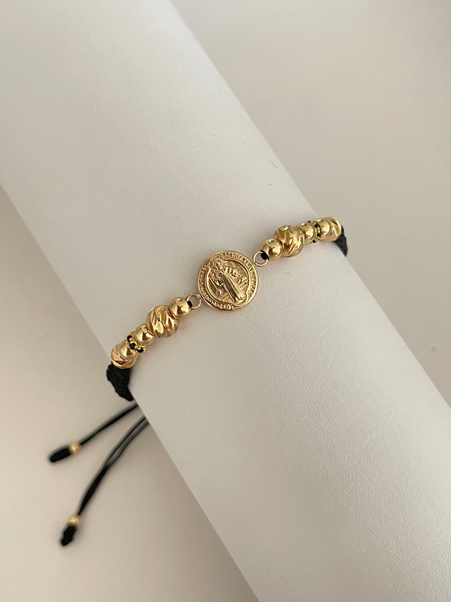 Pulsera San Benito 10mm
