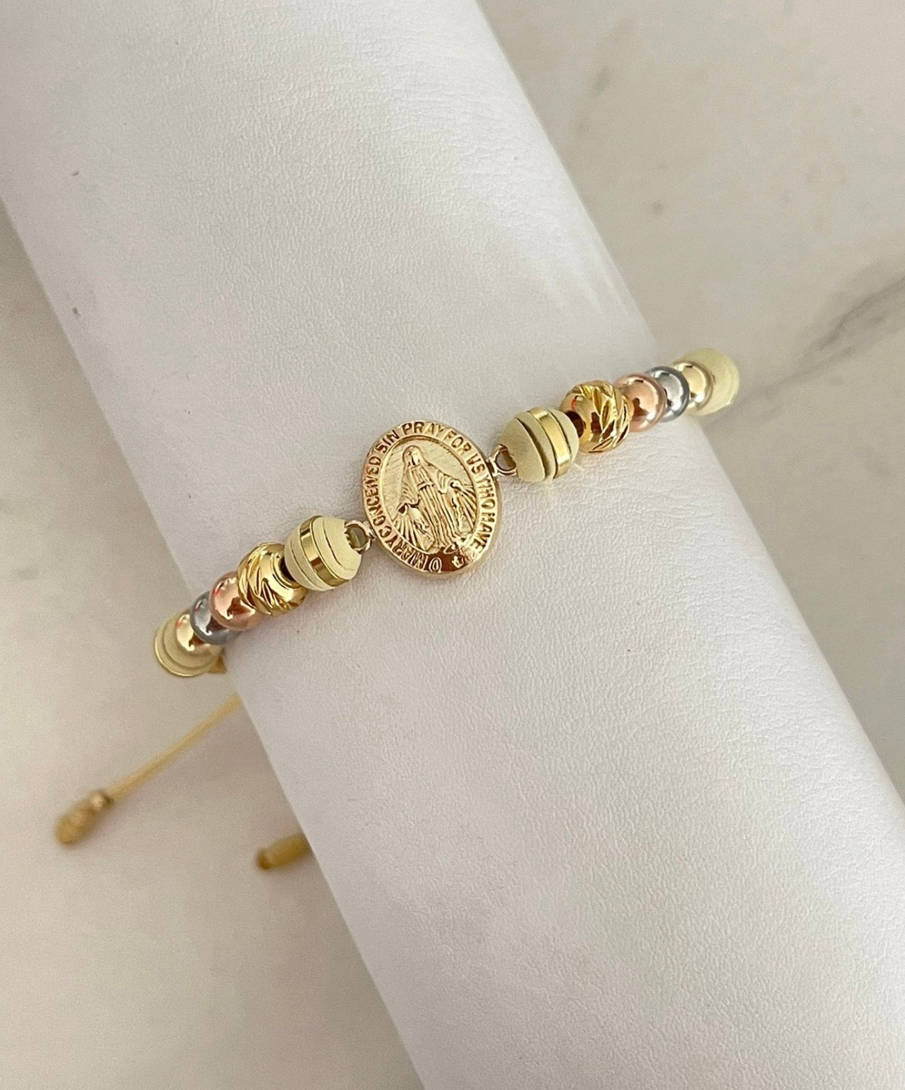 Pulsera Virgen milagrosa