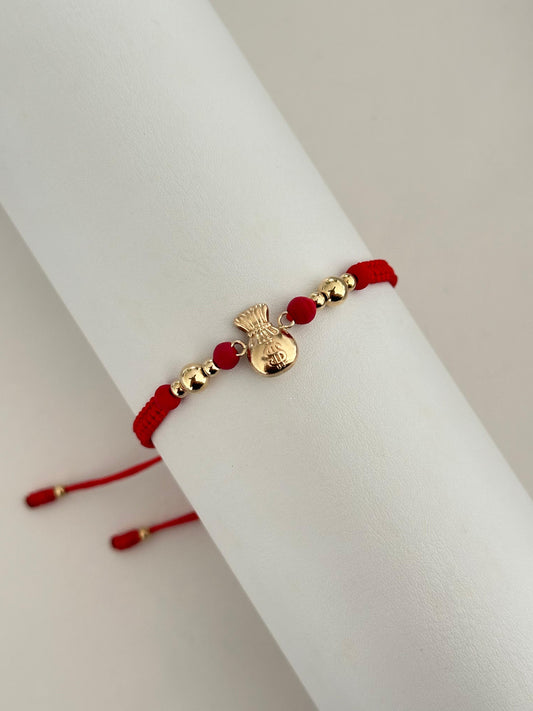 Pulsera bolsa de dinero