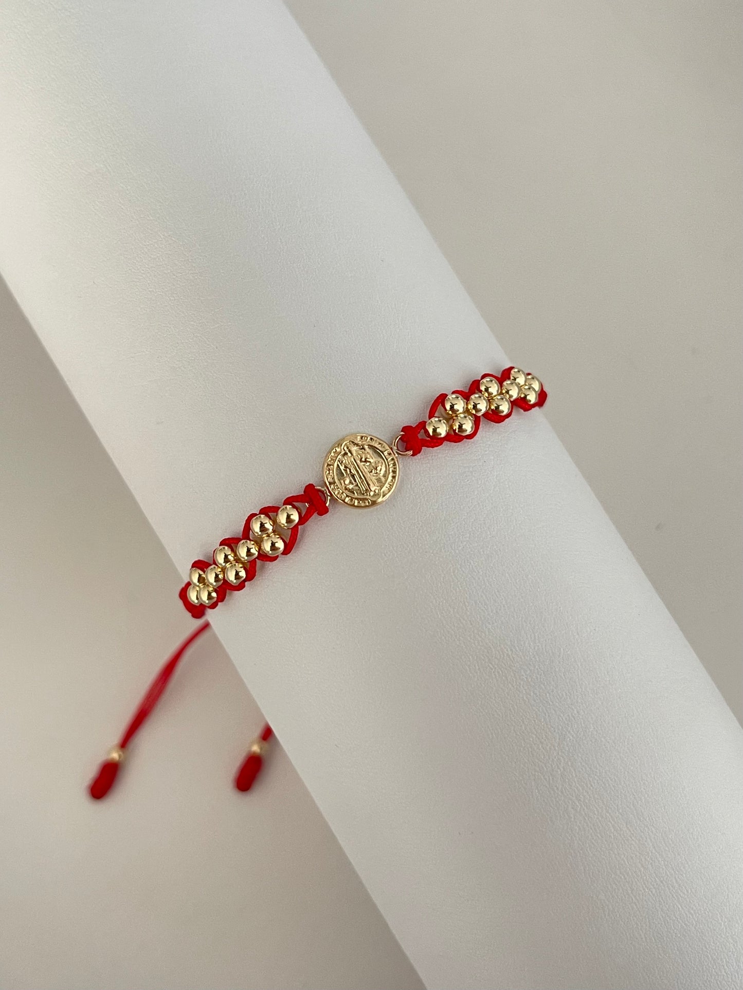 Pulsera San Benito 10mm