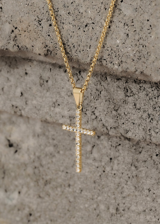 Cadena Aros (65cms) + Dije Luxe