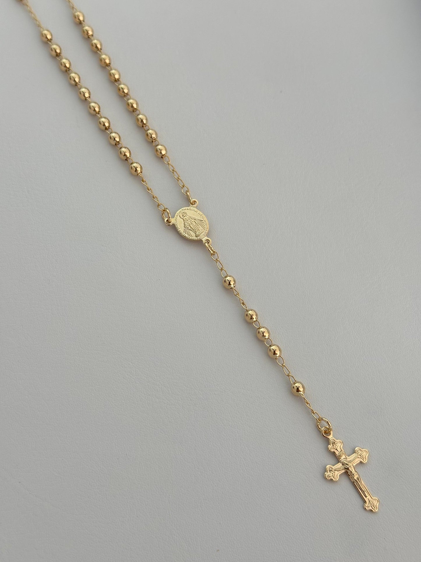 Rosario milagrosa 4mm (45cms) EXCLUSIVE