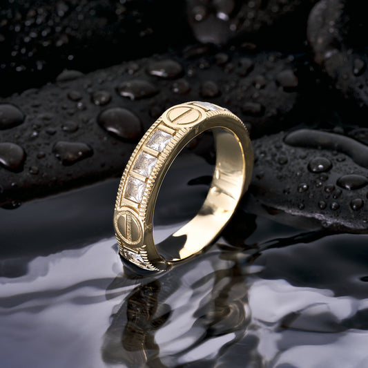Anillo Olimpus Cristal