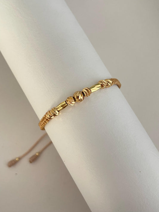 Pulsera Canutillo Diamantada