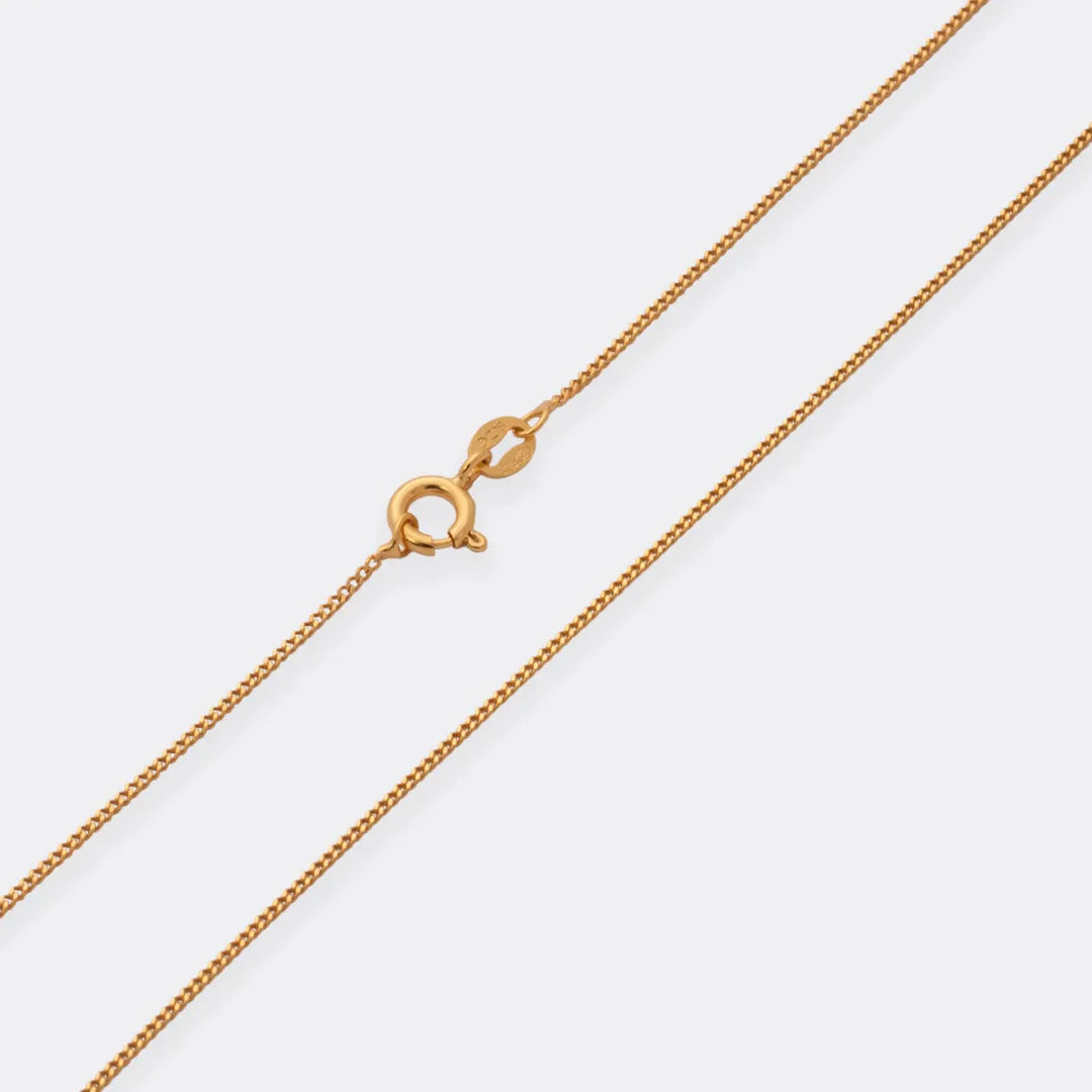 Cadena cubanita 1mm (65cm)