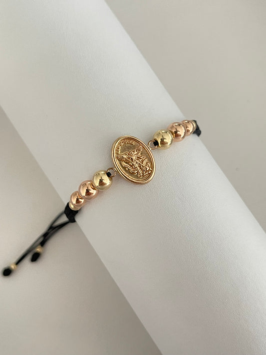 Pulsera San Miguel Arcángel 15mm