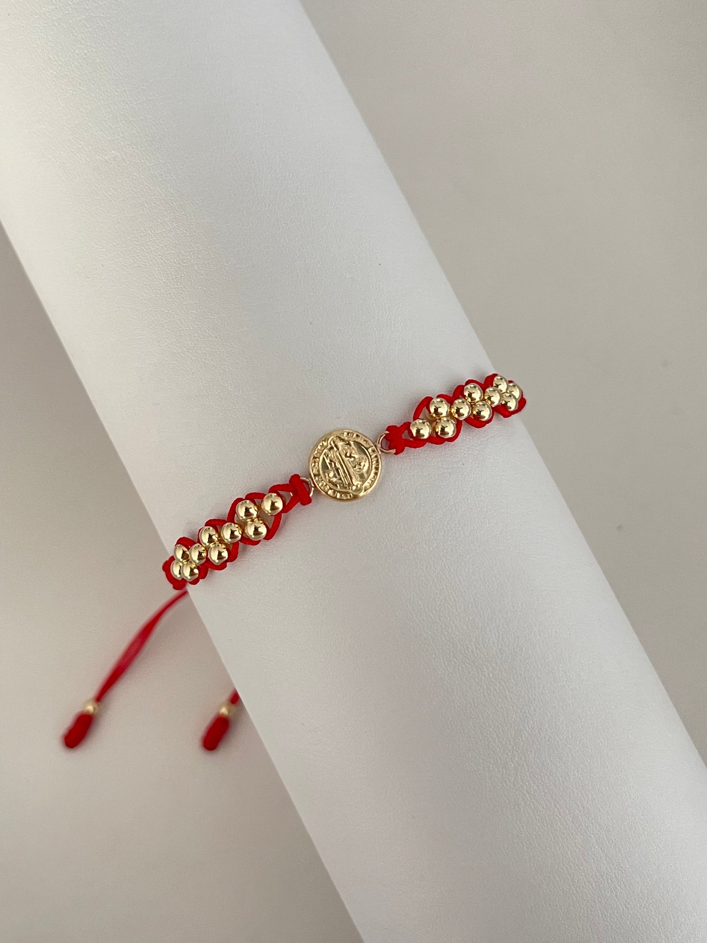 Pulsera San Benito 10mm