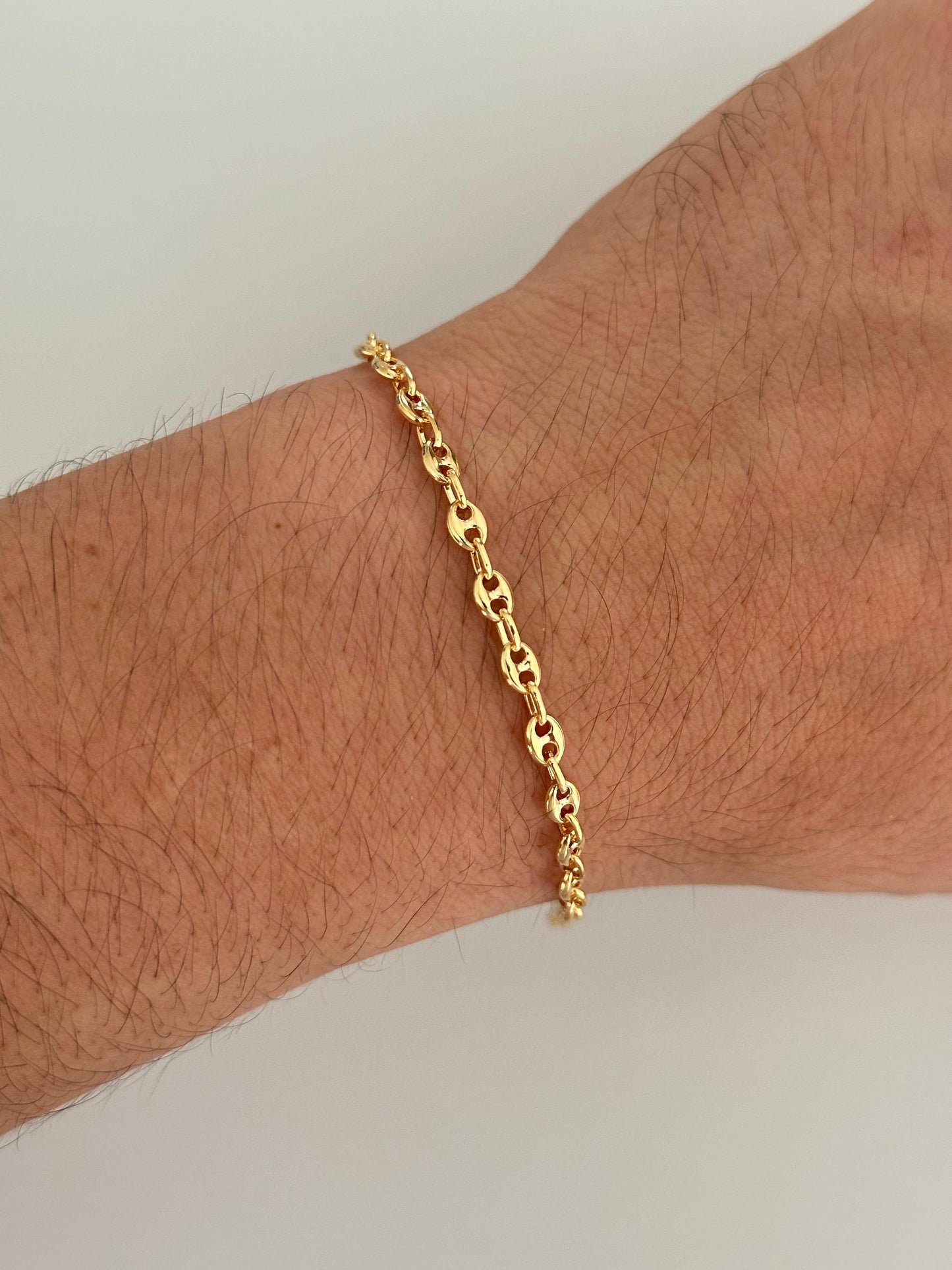 Pulsera G 3mm (18cms) exclusive