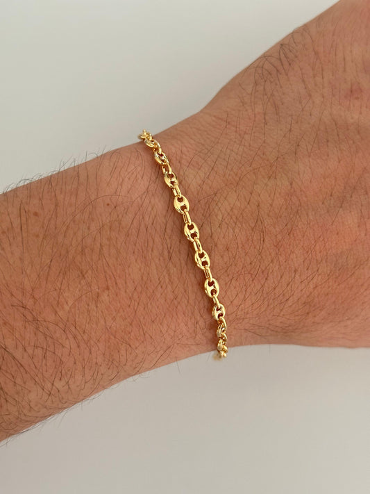 Pulsera G 3mm (18cms) exclusive