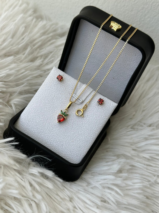 Conjunto strawberry