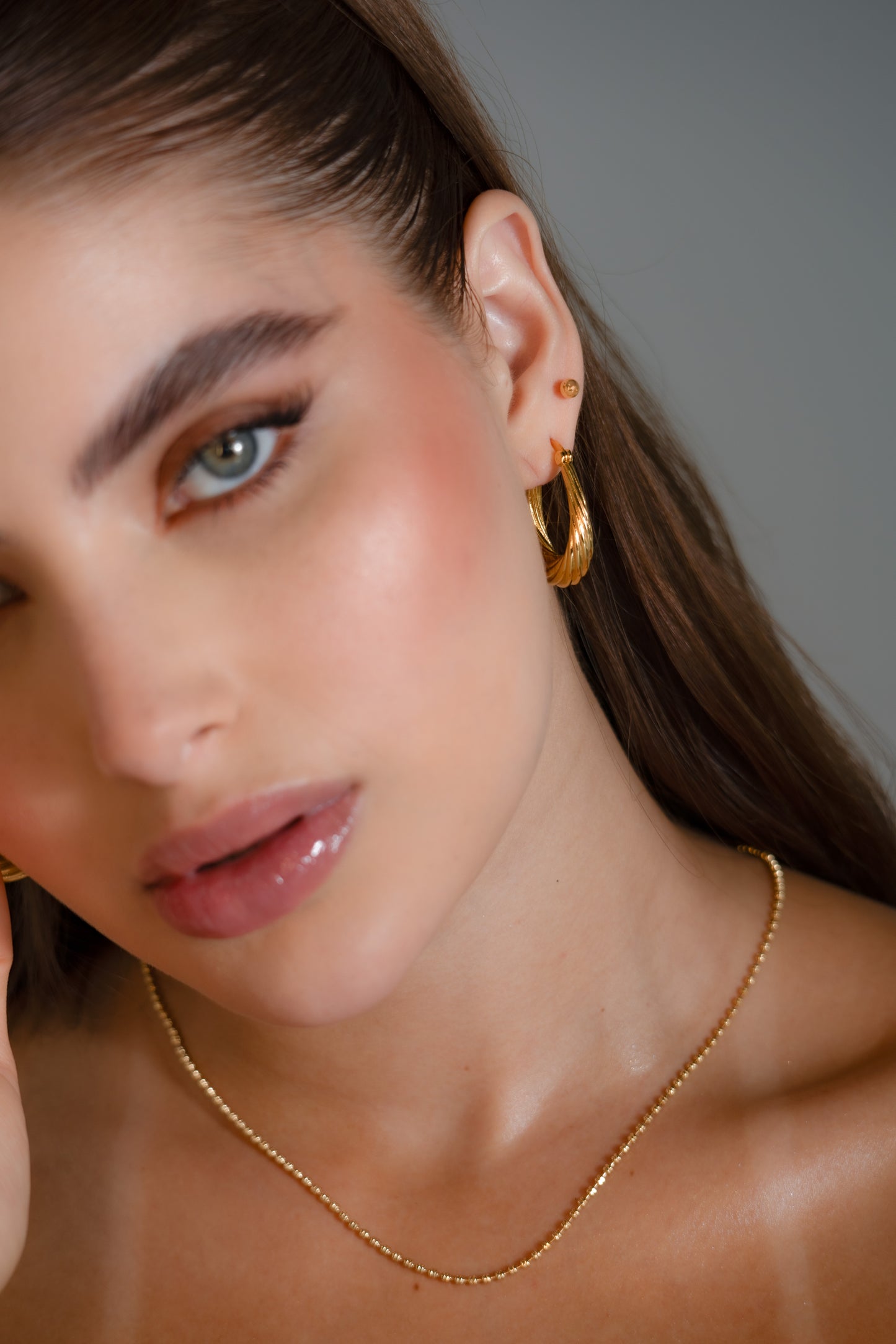 Cadena Militar Doble delgada (45cm)