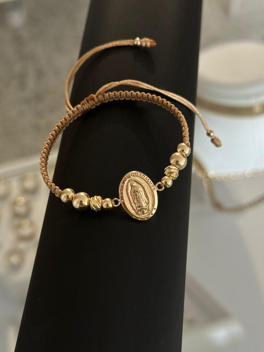 Pulseras herraje Guadalupe 12mm