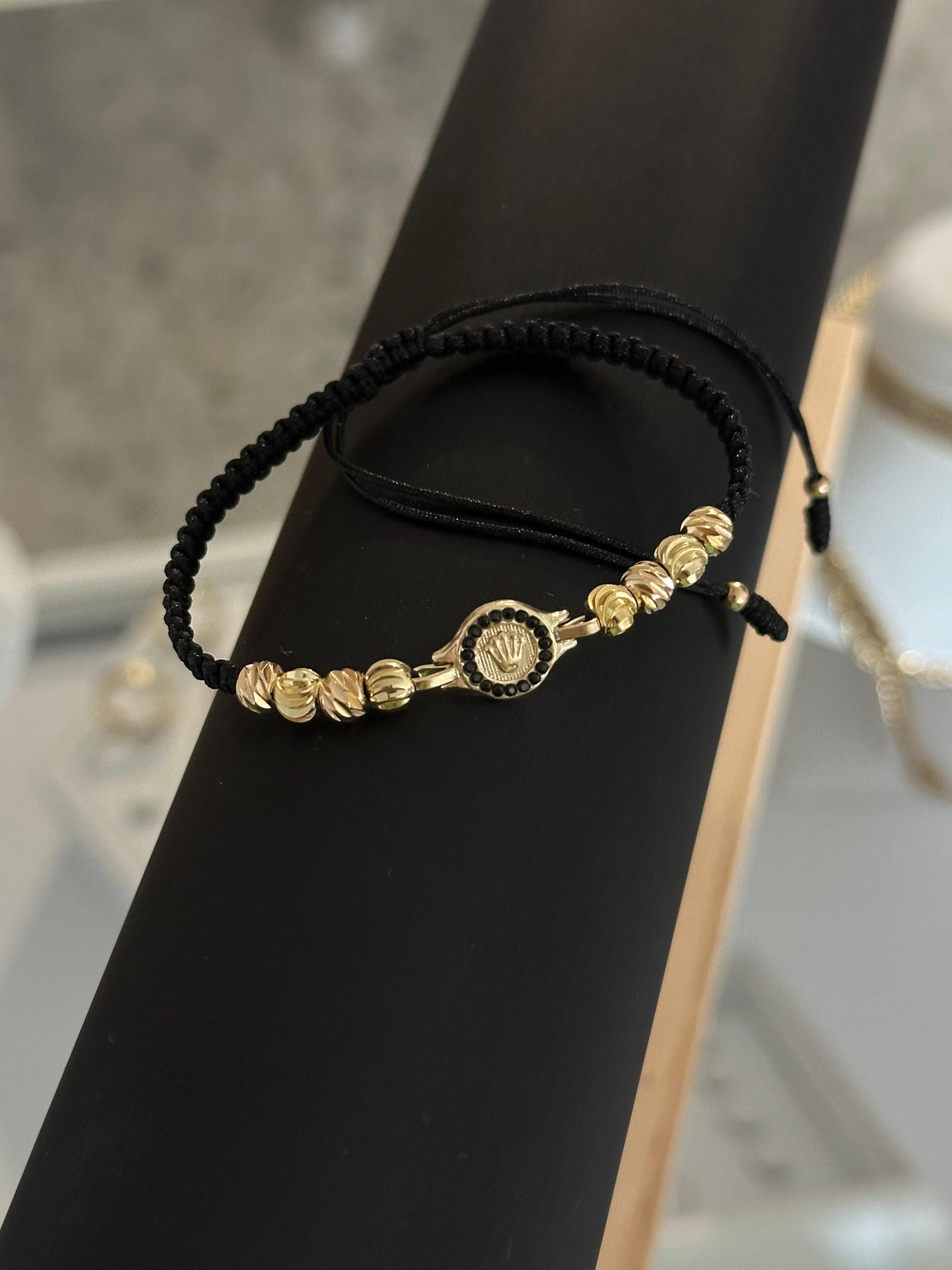 Pulsera Rx negro pequeño