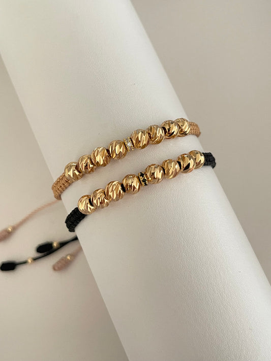 Pulseras Diamantadas