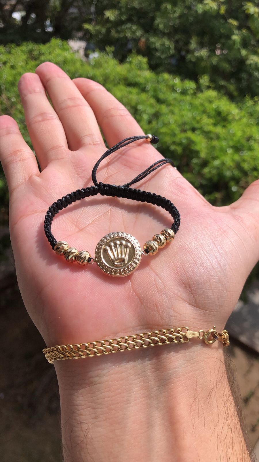 Pulsera Rx Diamantada