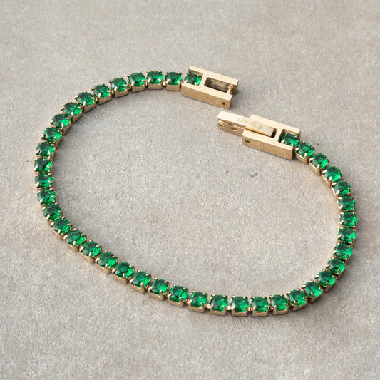 Esclavas Tennis verde