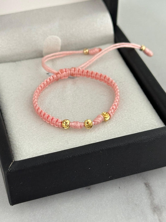Pulseras Balin diamantado 5mm