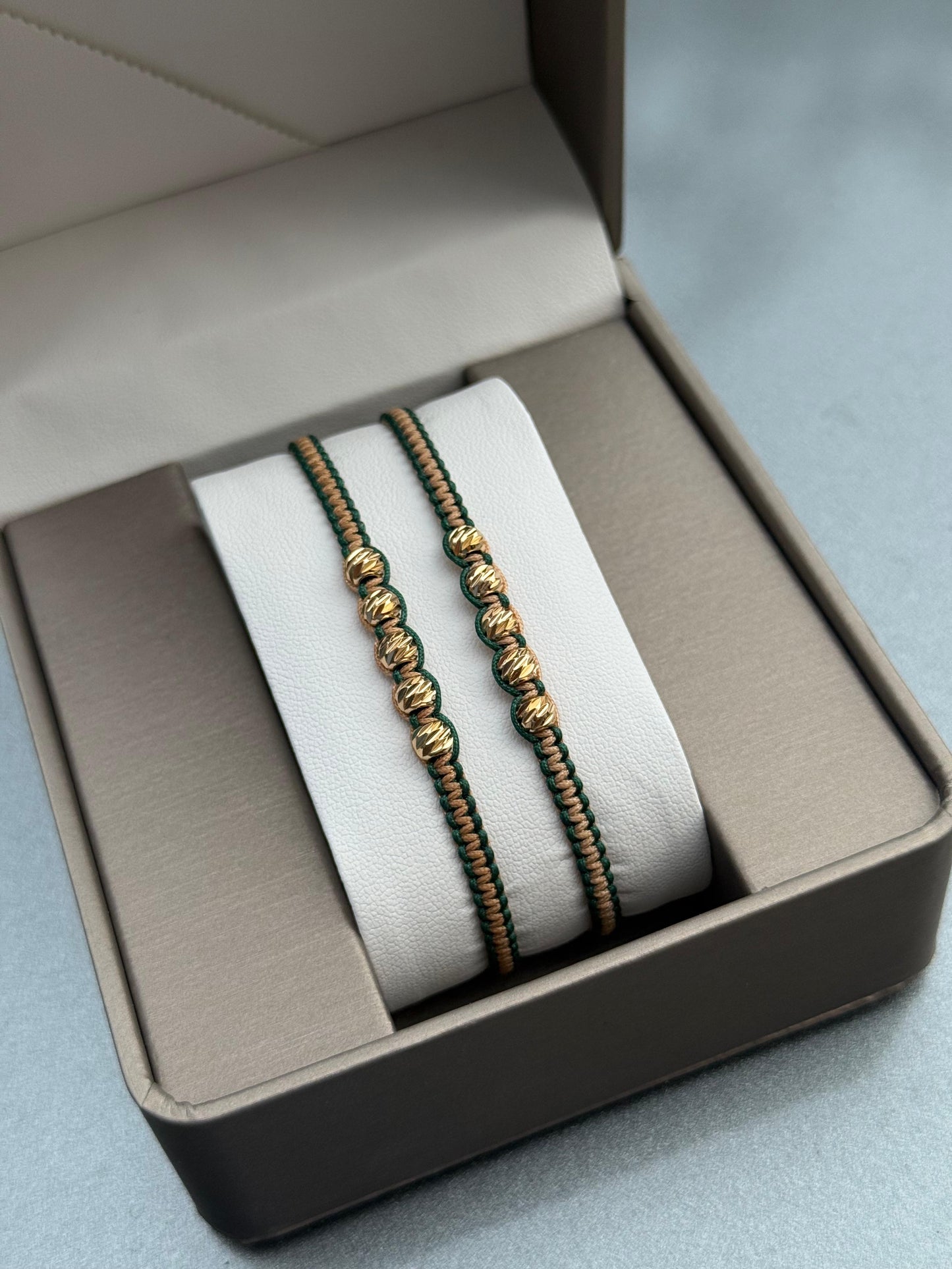 Pulseras diamantadas