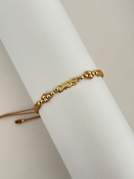 Pulsera Dios
