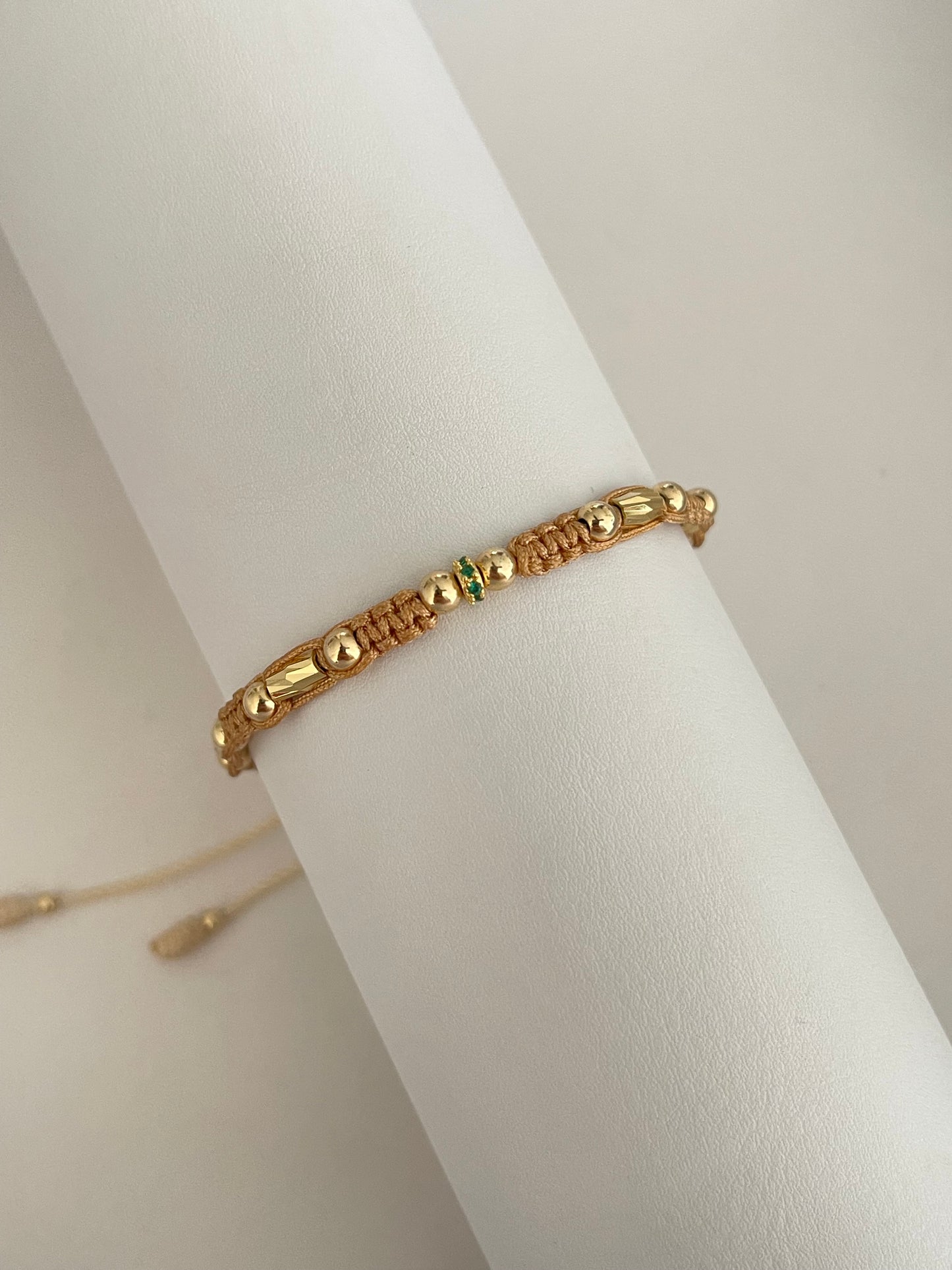 Pulsera Circon & Canutillo