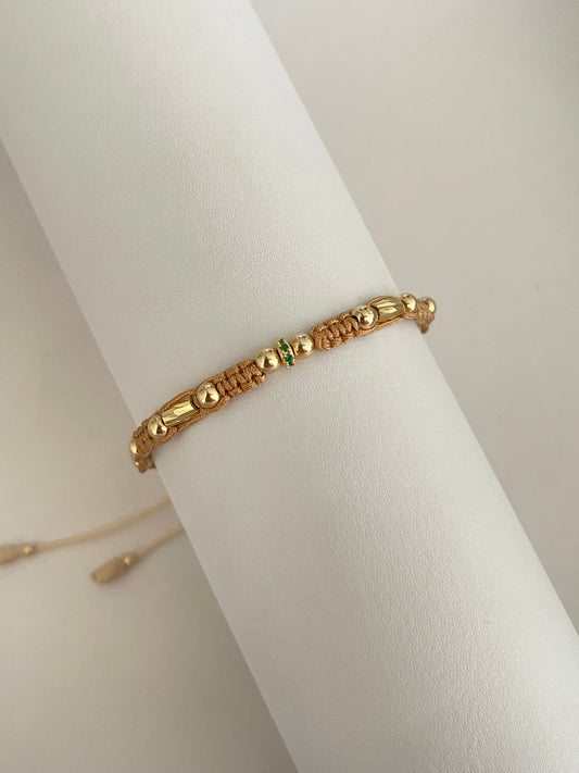 Pulsera Circon & Canutillo