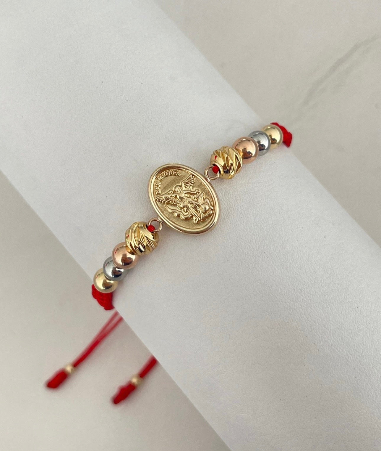 Pulsera san Miguel Arcangel 15mm