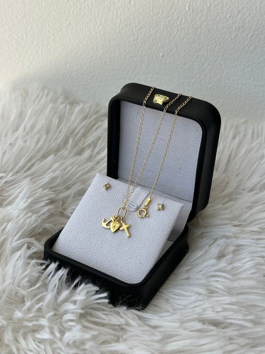 Conjunto tres gracias