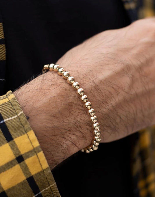Pulsera balines 5mm