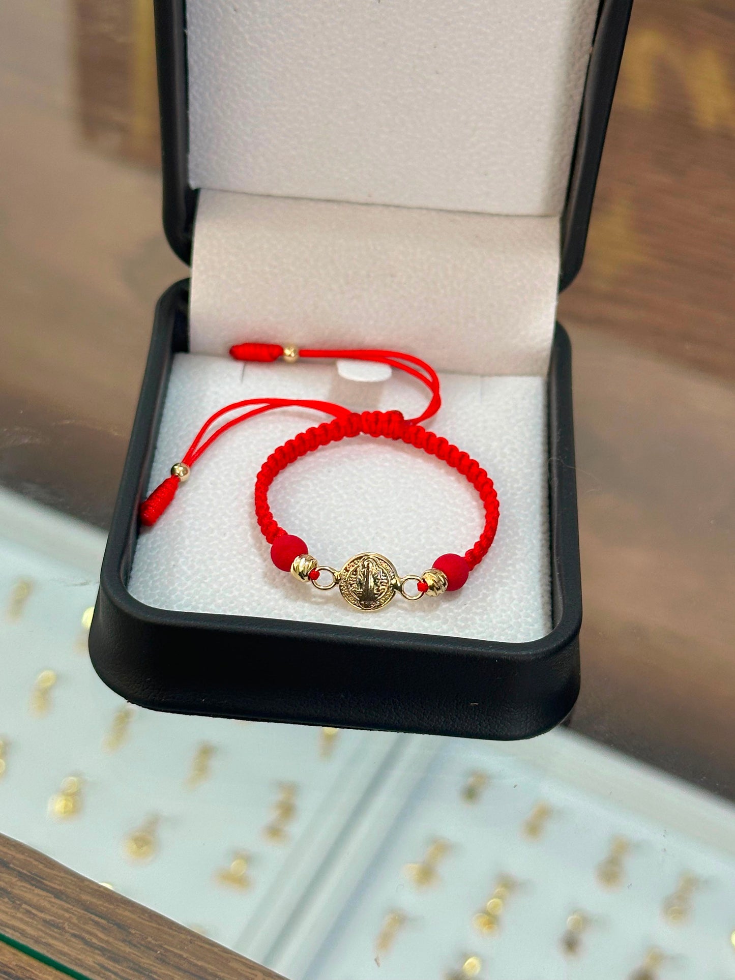 Pulsera San Benito 8mm