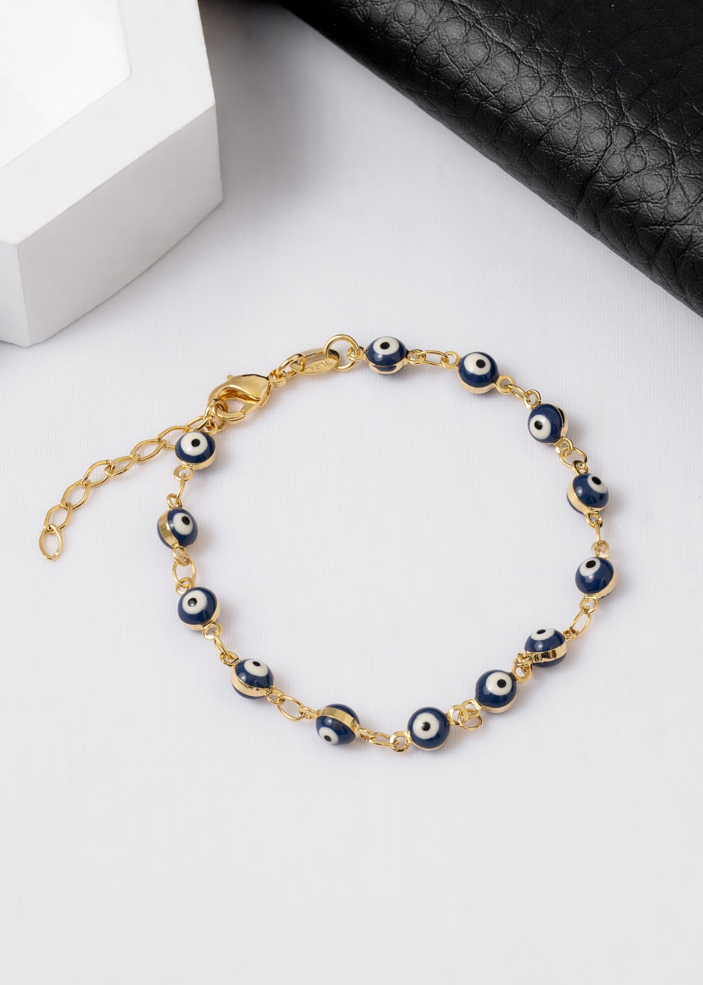 Pulsera ojo turco 16cms + Ext