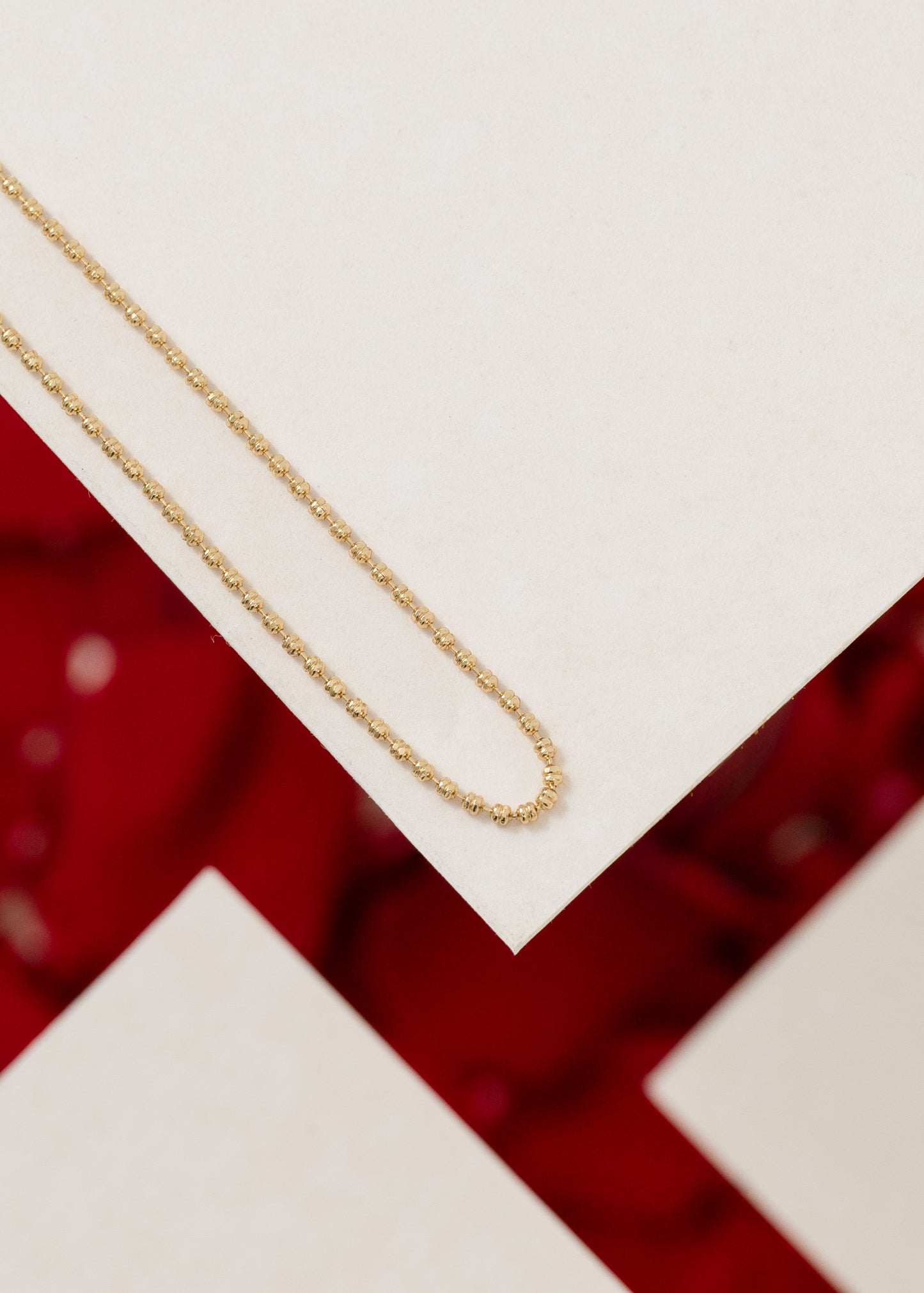 Cadena Militar Doble delgada (45cm)