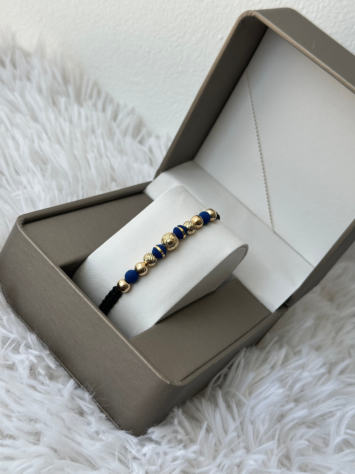 Pulsera Herraje Balón futbol Neoargollado