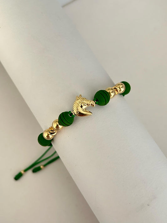 Pulsera Caballo silueta