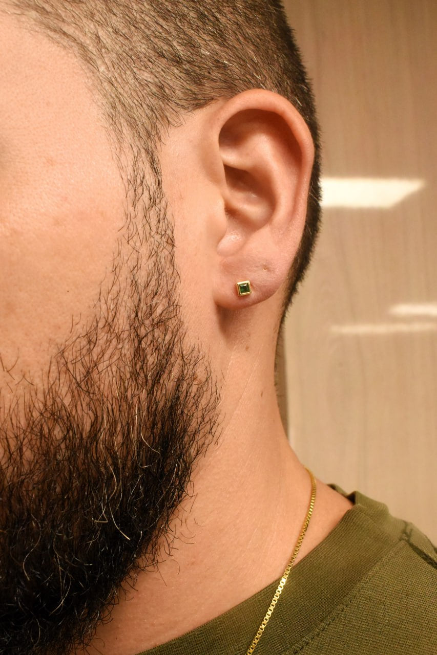 Topos Eclat verde 4mm