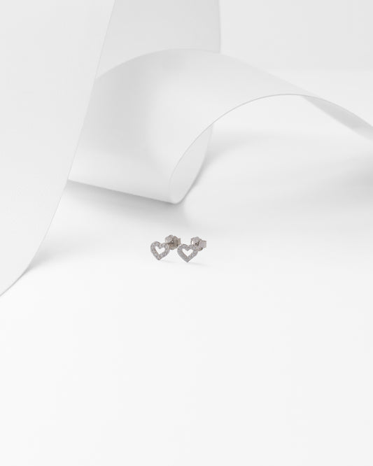 Topo Aíra Heart 5*4mm