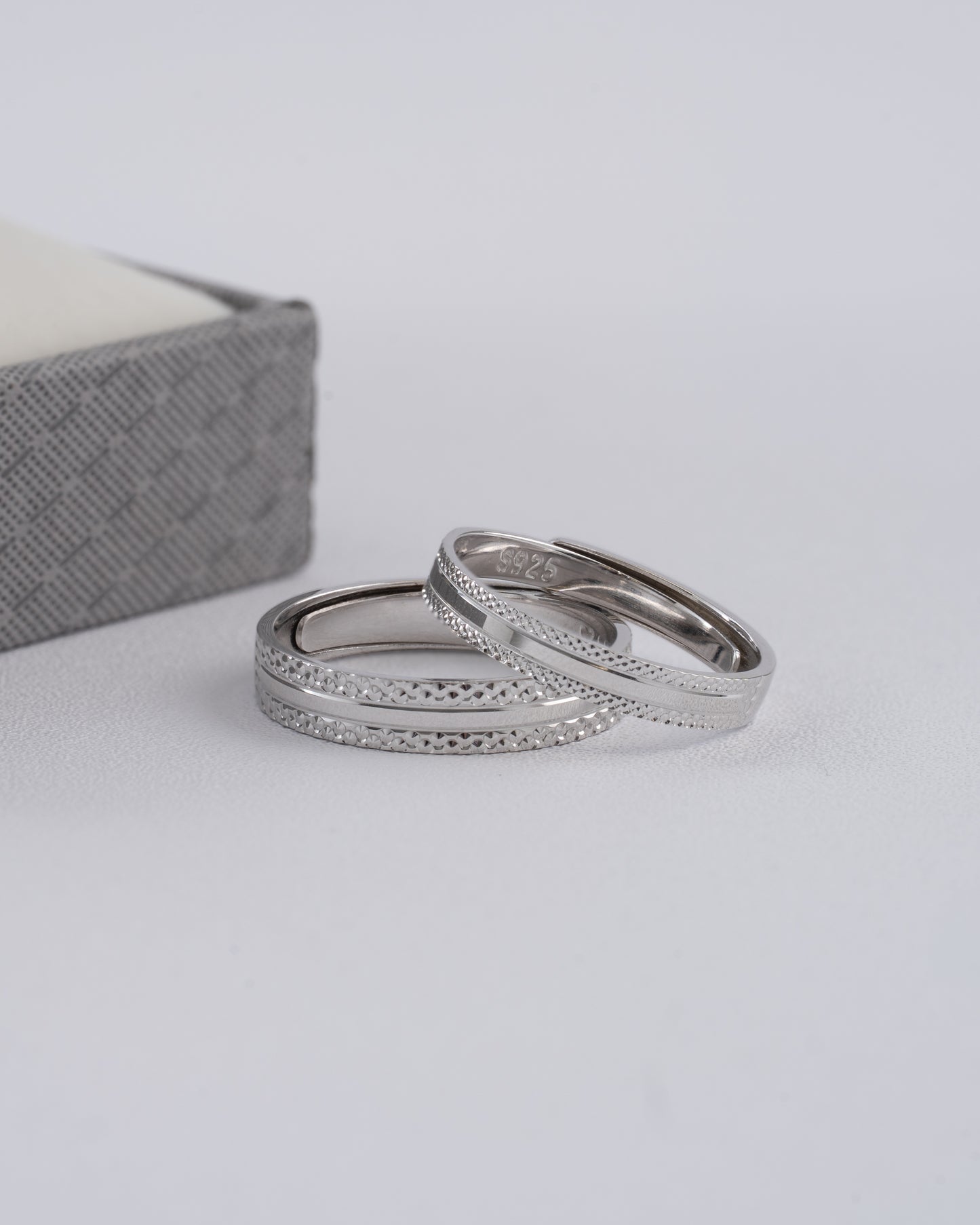 Anillos Promise ajustable