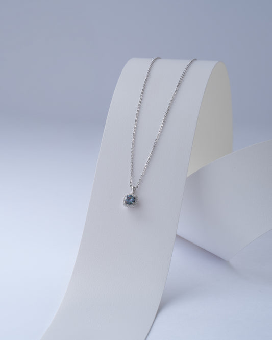 Gargantilla Noire Boreal Mt (45cm) ( Plata Ley 925)