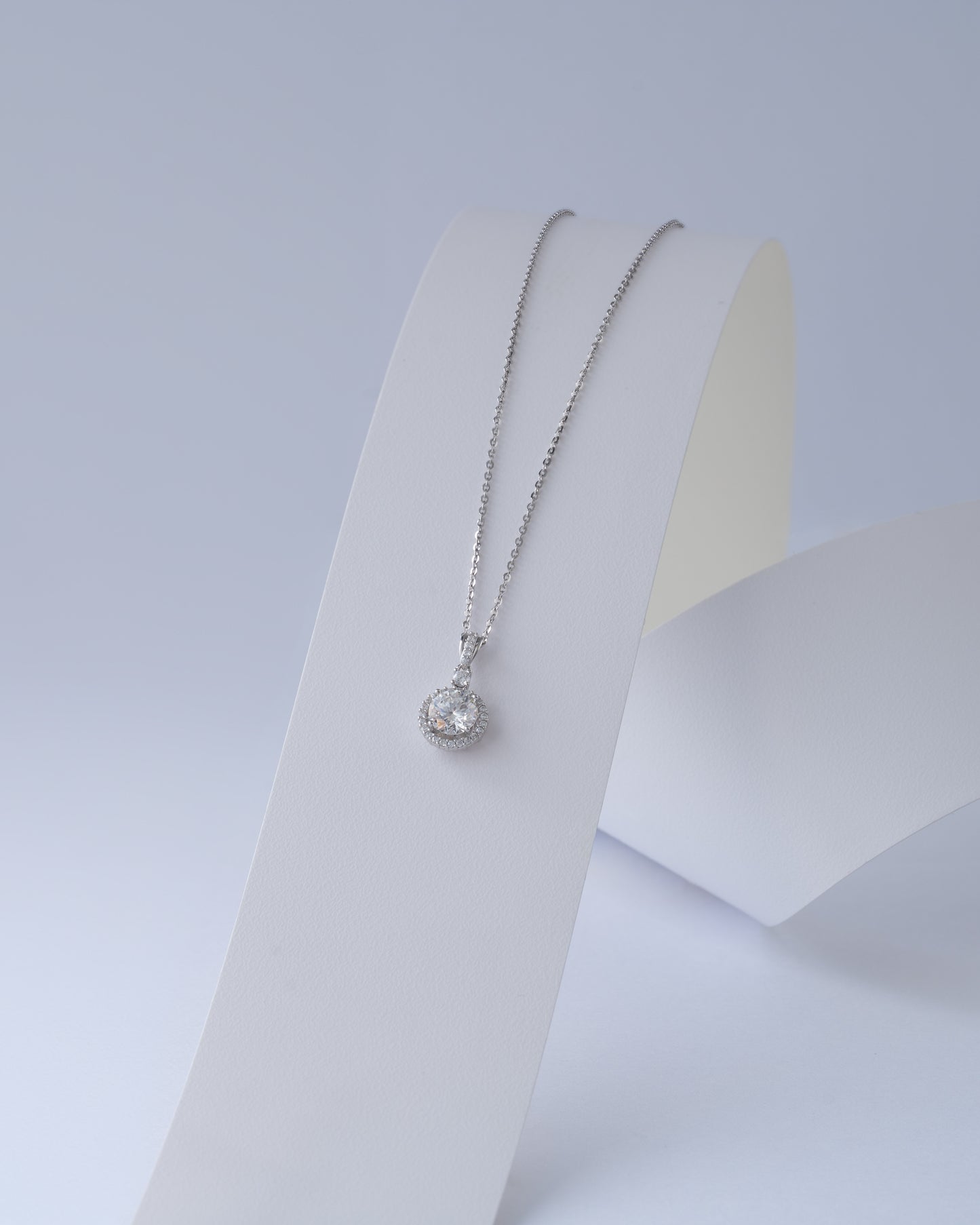 Gargantilla Eclara Halo MT (45cms)