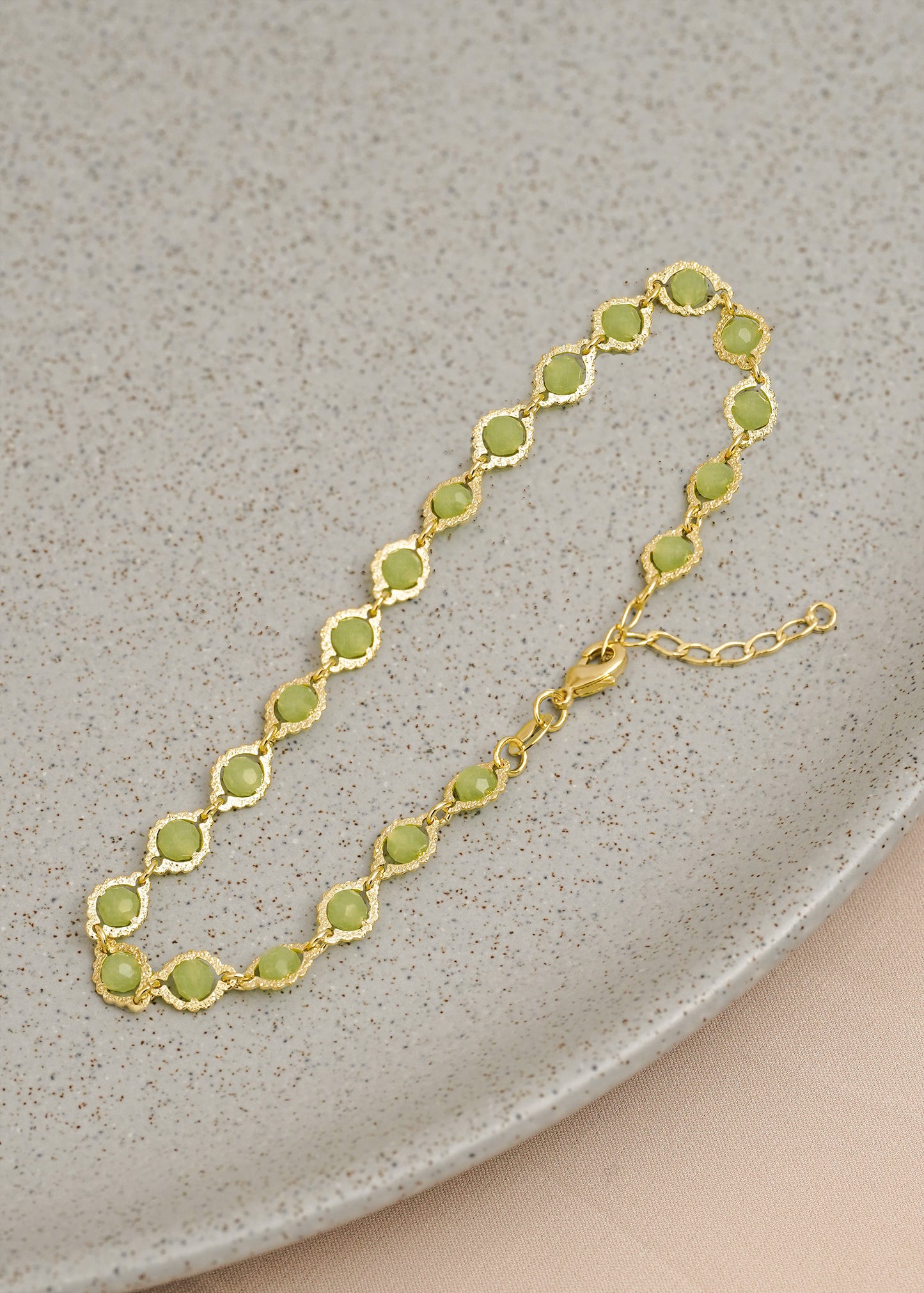 Tobillera Sweet lemon (23cm) + Ext