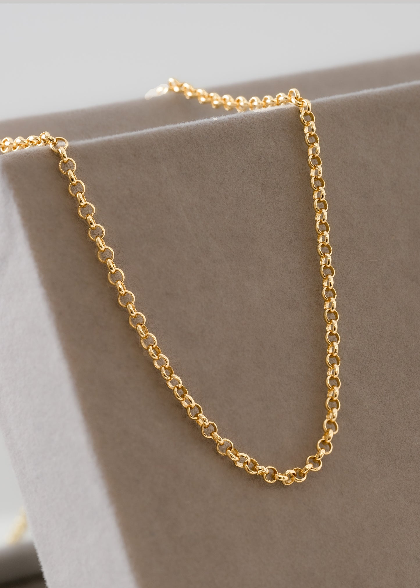 Cadena Aros 3mm (65cm)