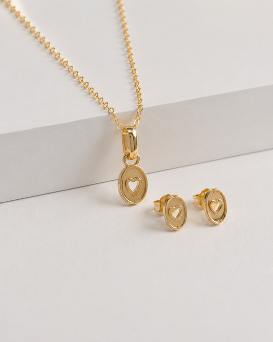Conjunto Golden Love